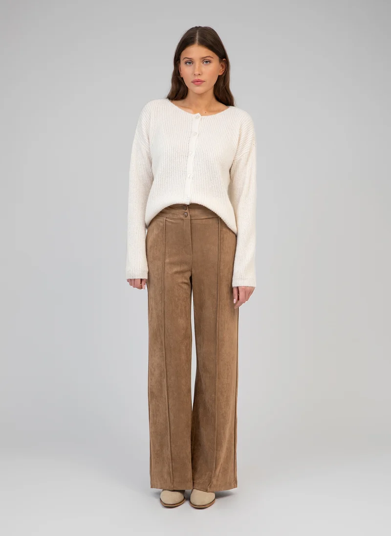 PANTALON PATRYNA camel