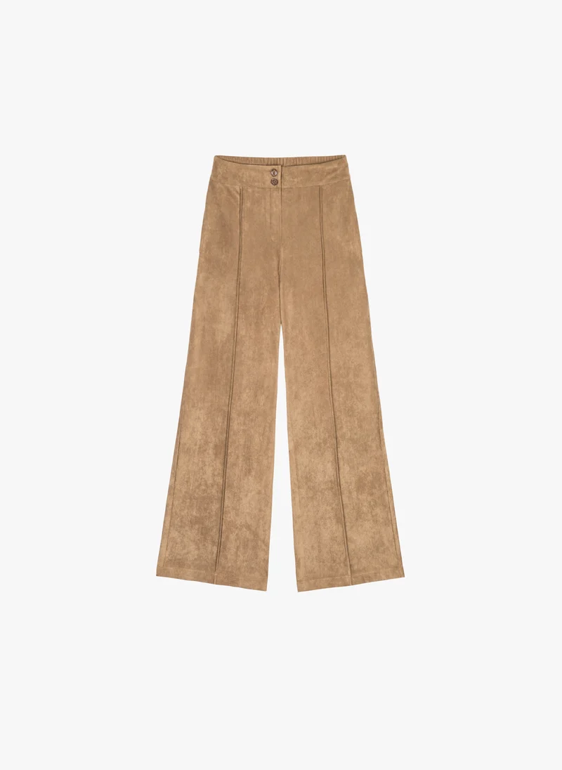 PANTALON PATRYNA camel