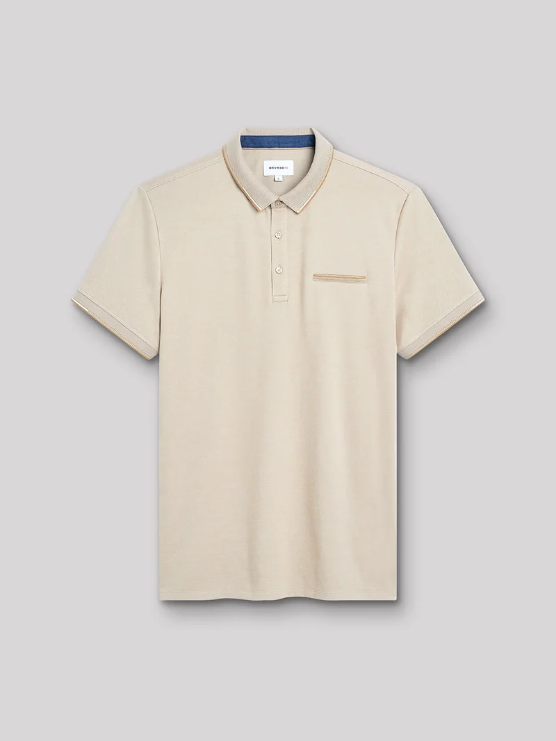 Polo manches courtes en coton