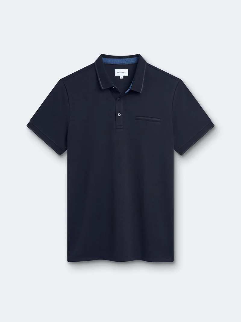 Polo manches courtes en coton