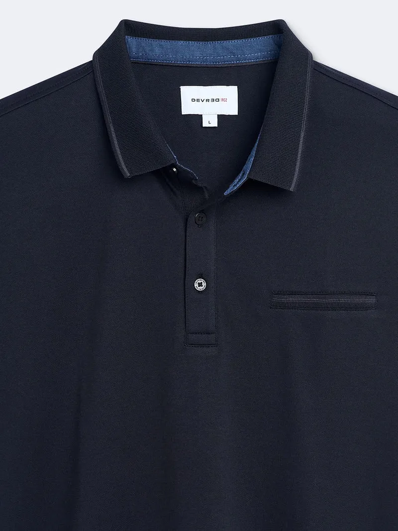 Polo manches courtes en coton