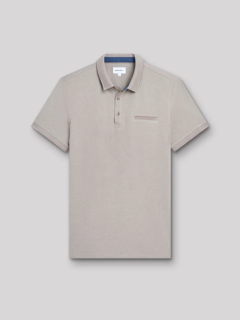 Polo manches courtes en coton