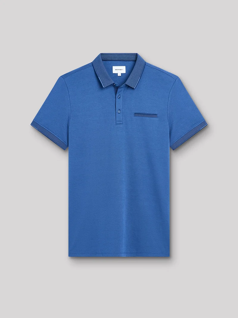Polo manches courtes en coton