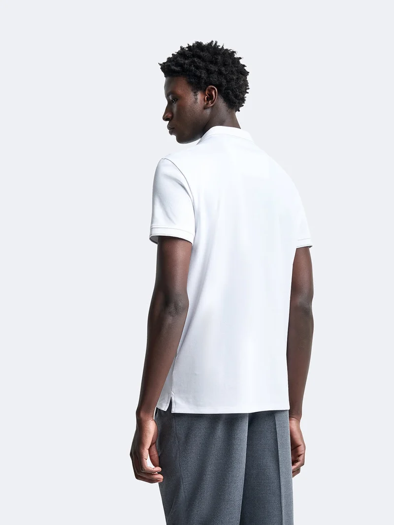 Polo manches courtes en coton