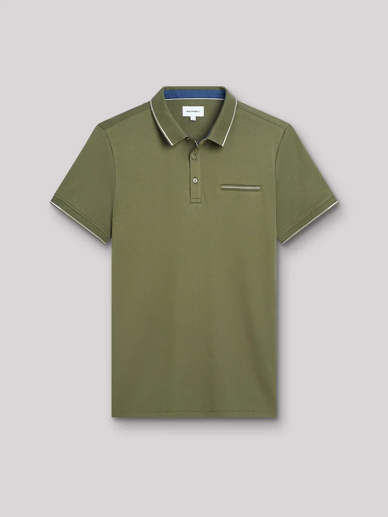 Polo manches courtes en coton