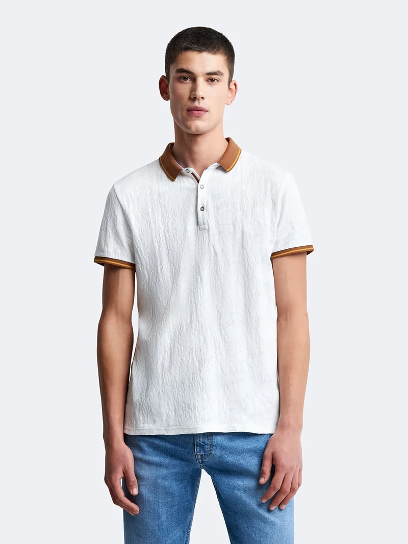 Polo manches courtes en coton