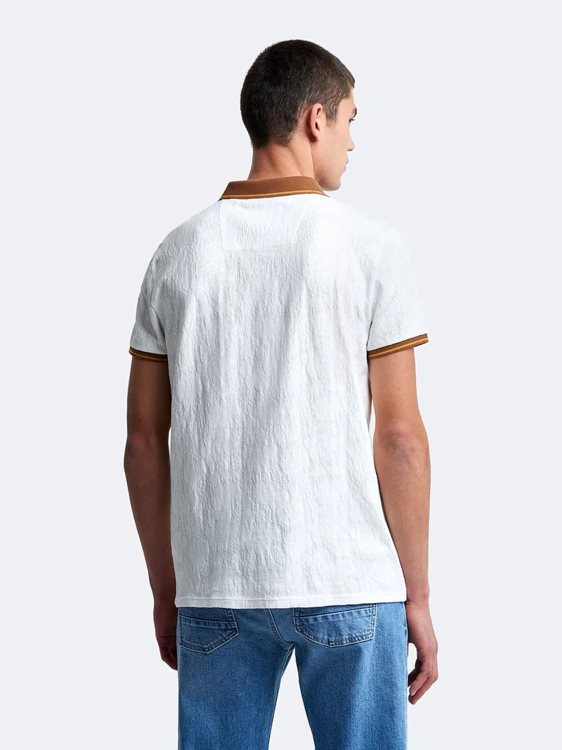 Polo manches courtes en coton