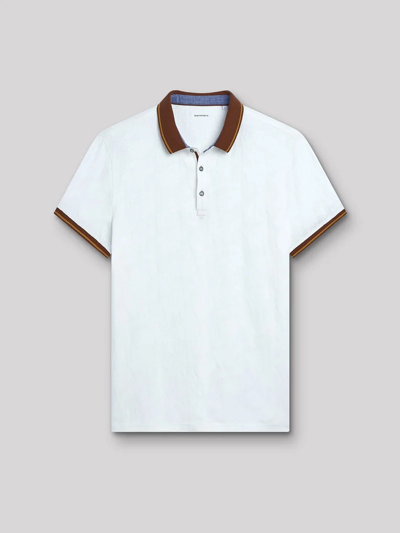 Polo manches courtes en coton
