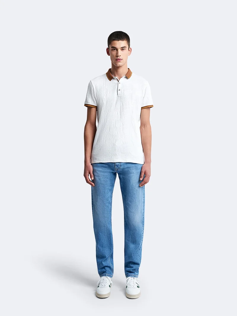 Polo manches courtes en coton