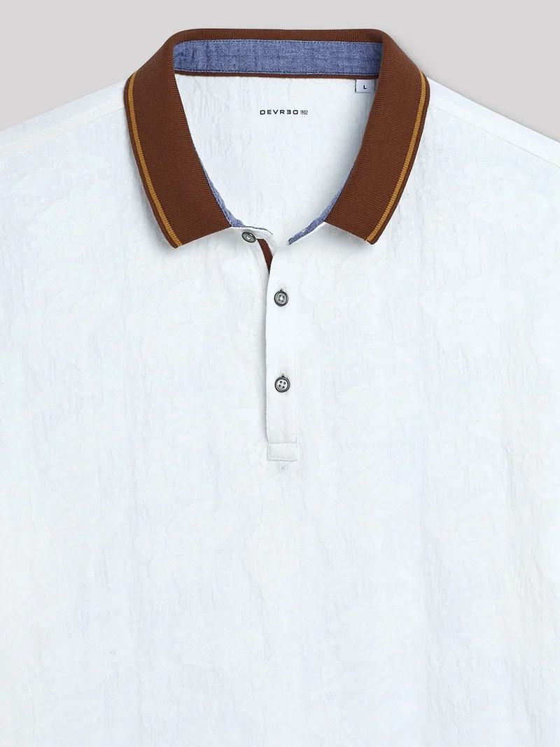 Polo manches courtes en coton