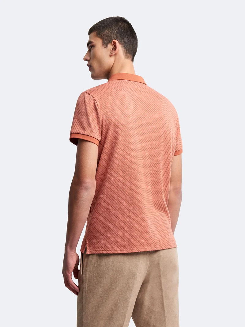 Polo manches courtes bicolore