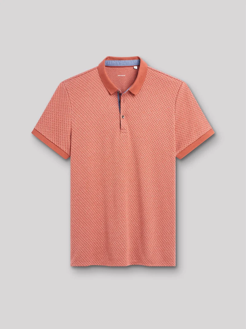 Polo manches courtes bicolore