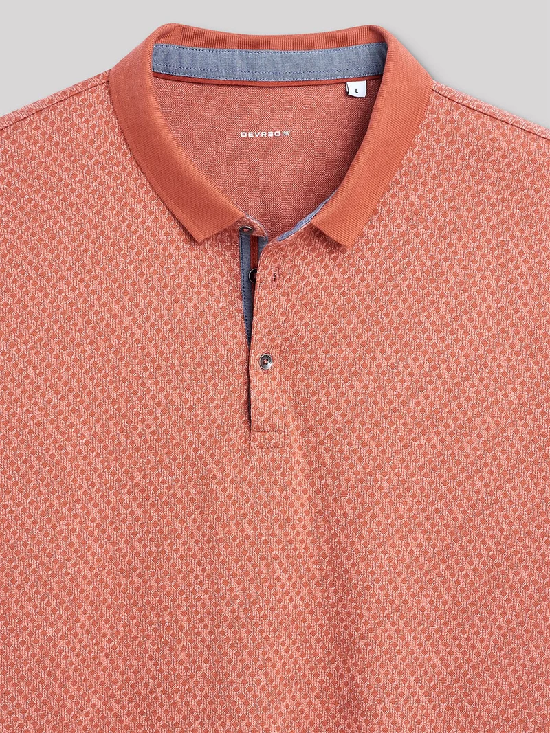 Polo manches courtes bicolore