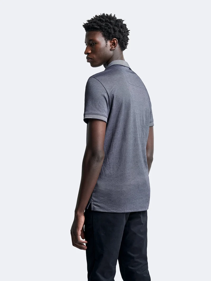 Polo manches courtes en coton