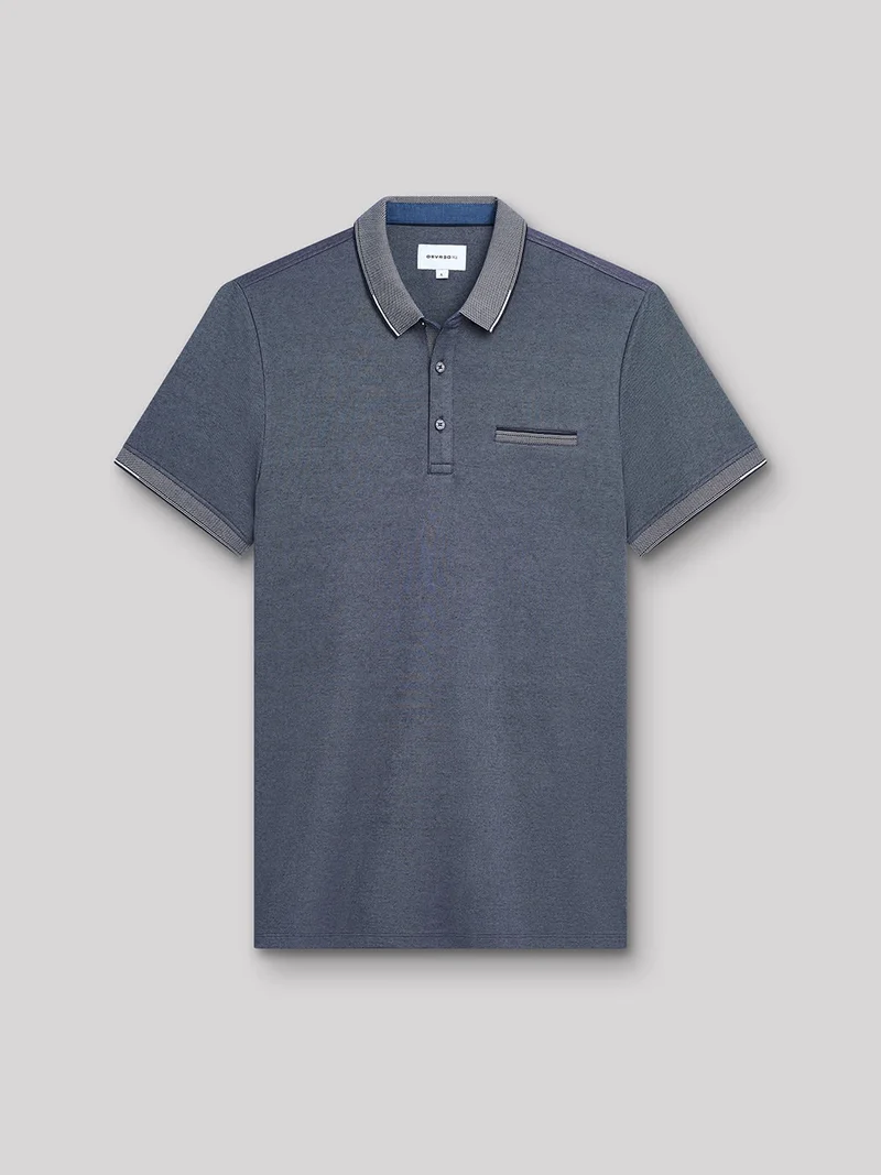 Polo manches courtes en coton