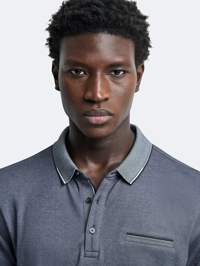 Polo manches courtes en coton