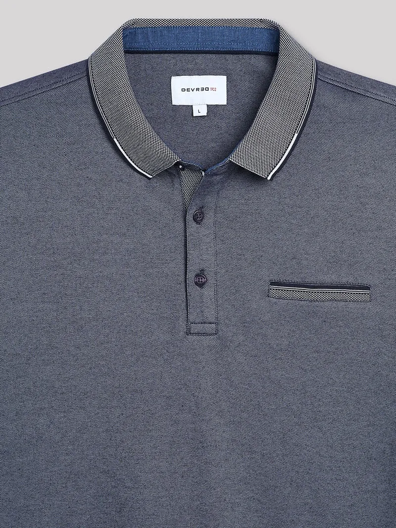 Polo manches courtes en coton