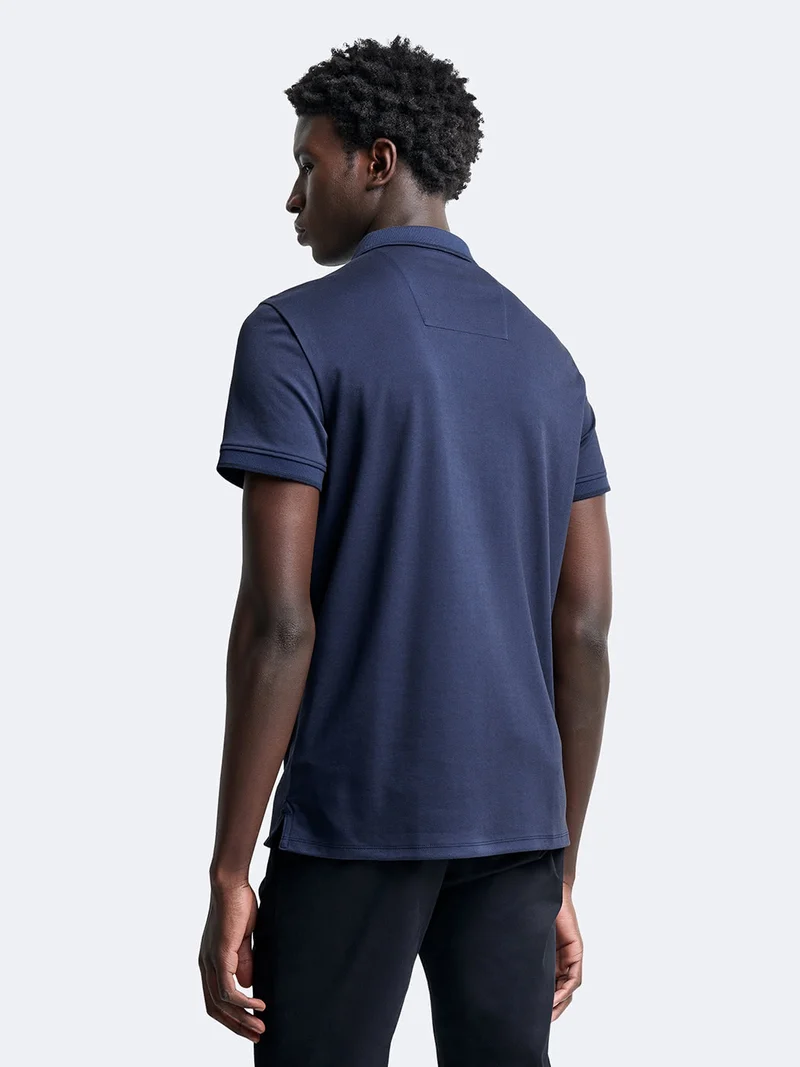 Polo manches courtes en coton