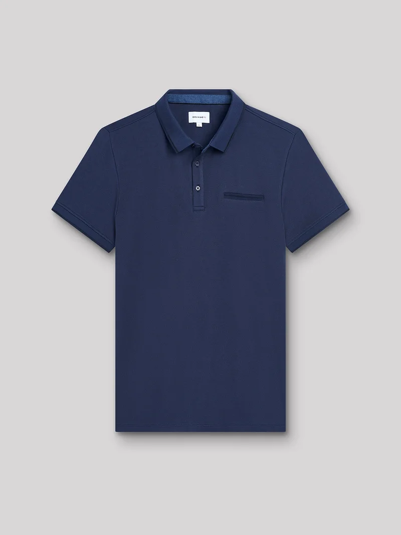 Polo manches courtes en coton