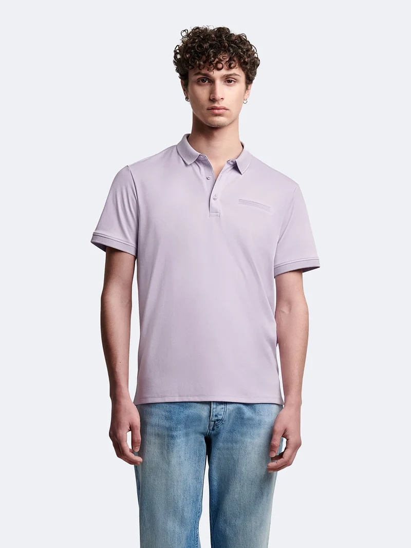 Polo manches courtes en coton