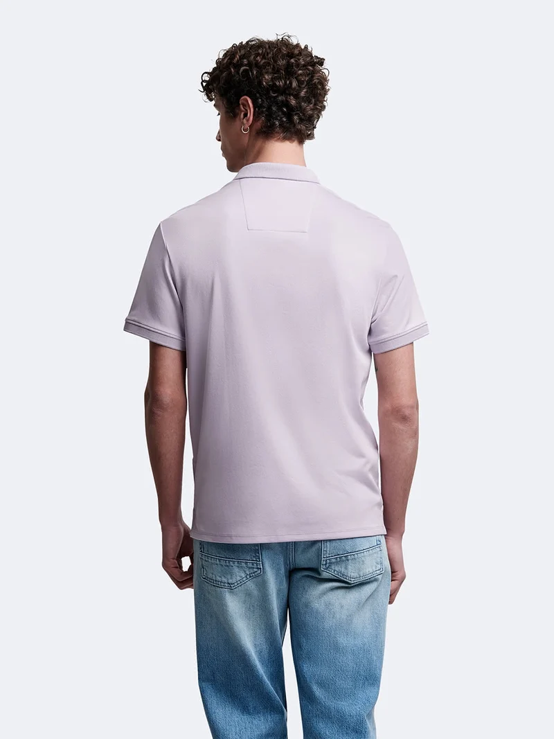 Polo manches courtes en coton