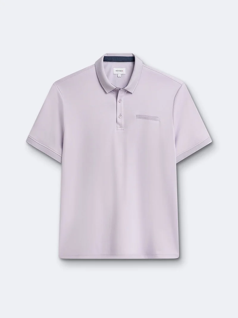 Polo manches courtes en coton