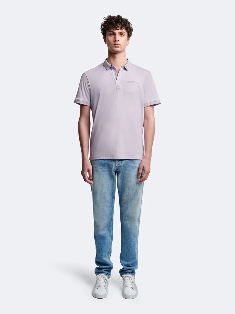 Polo manches courtes en coton