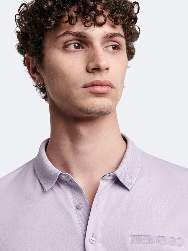 Polo manches courtes en coton