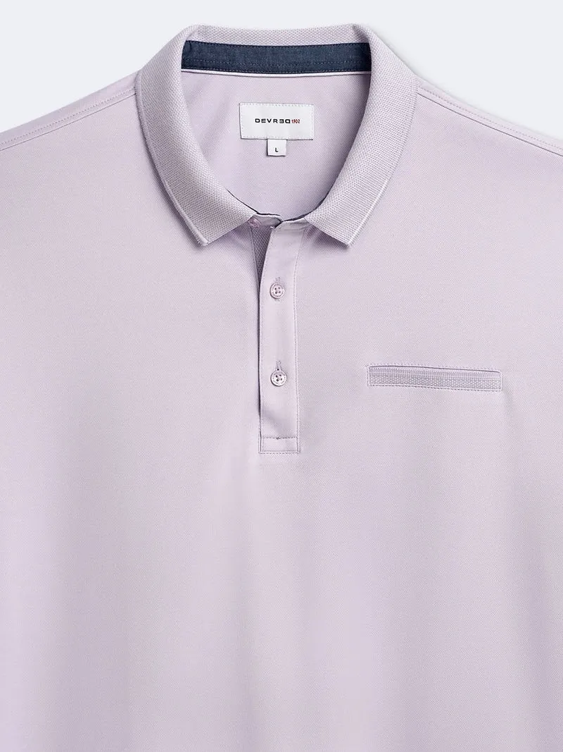 Polo manches courtes en coton