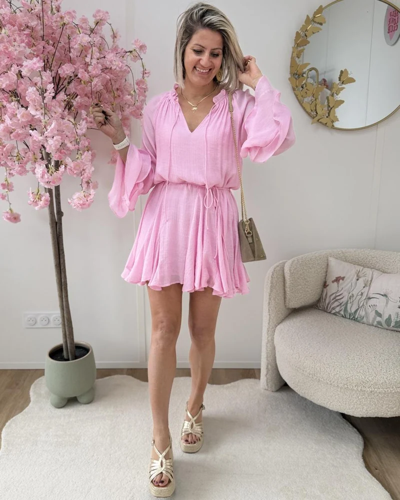 Robe Harper rose