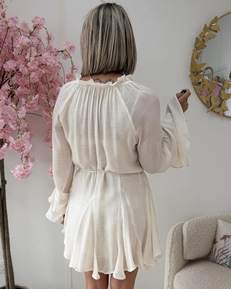 Robe Harper ecru