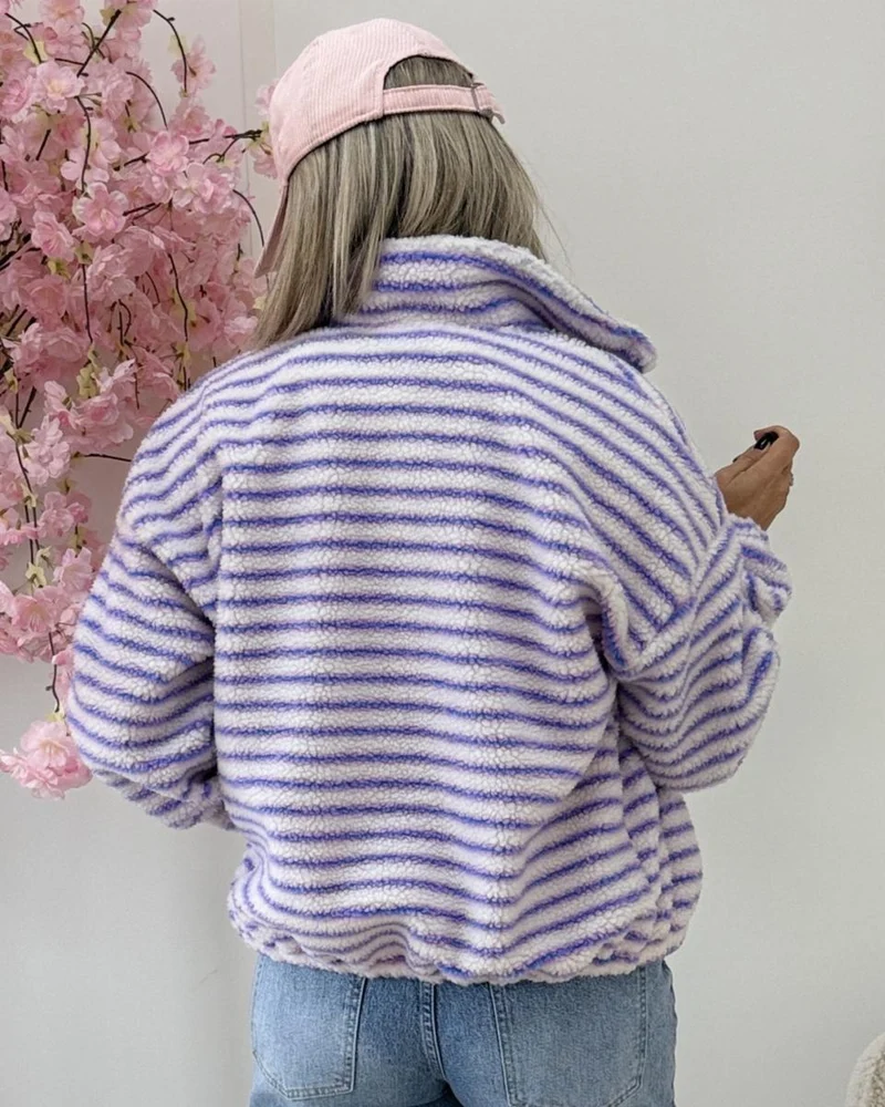 Gilet Logan lilas