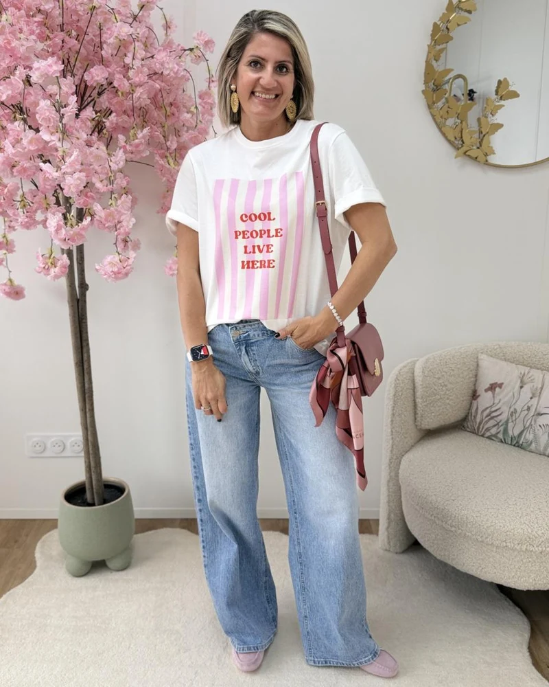 T shirt cool people