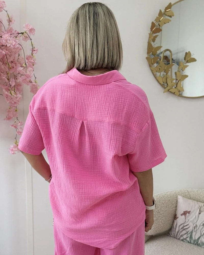 Chemise Shiloh rose