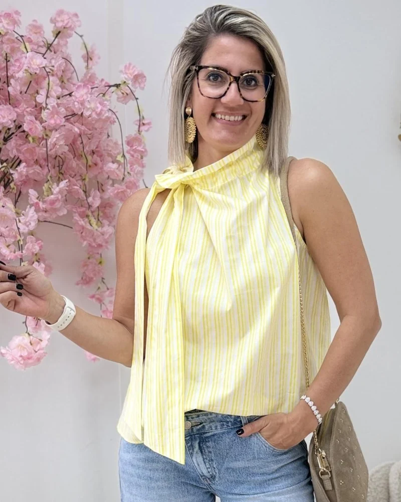 Blouse Onyx jaune
