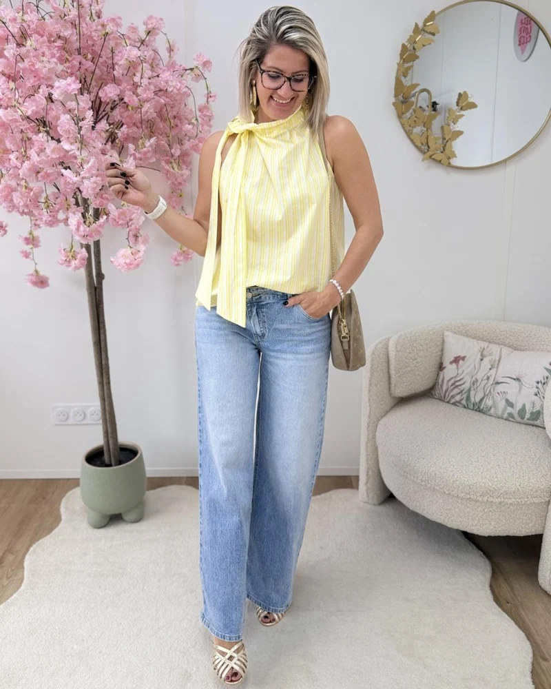 Blouse Onyx jaune