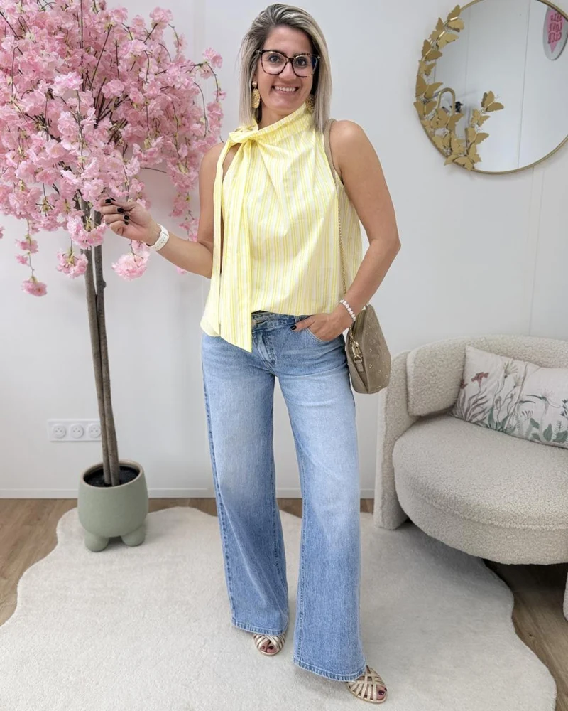 Blouse Onyx jaune