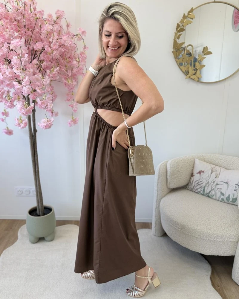 Robe sun choco