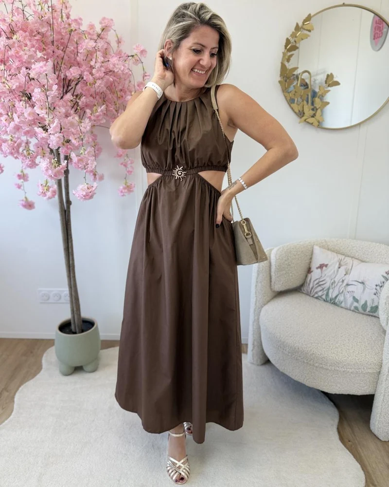 Robe sun choco
