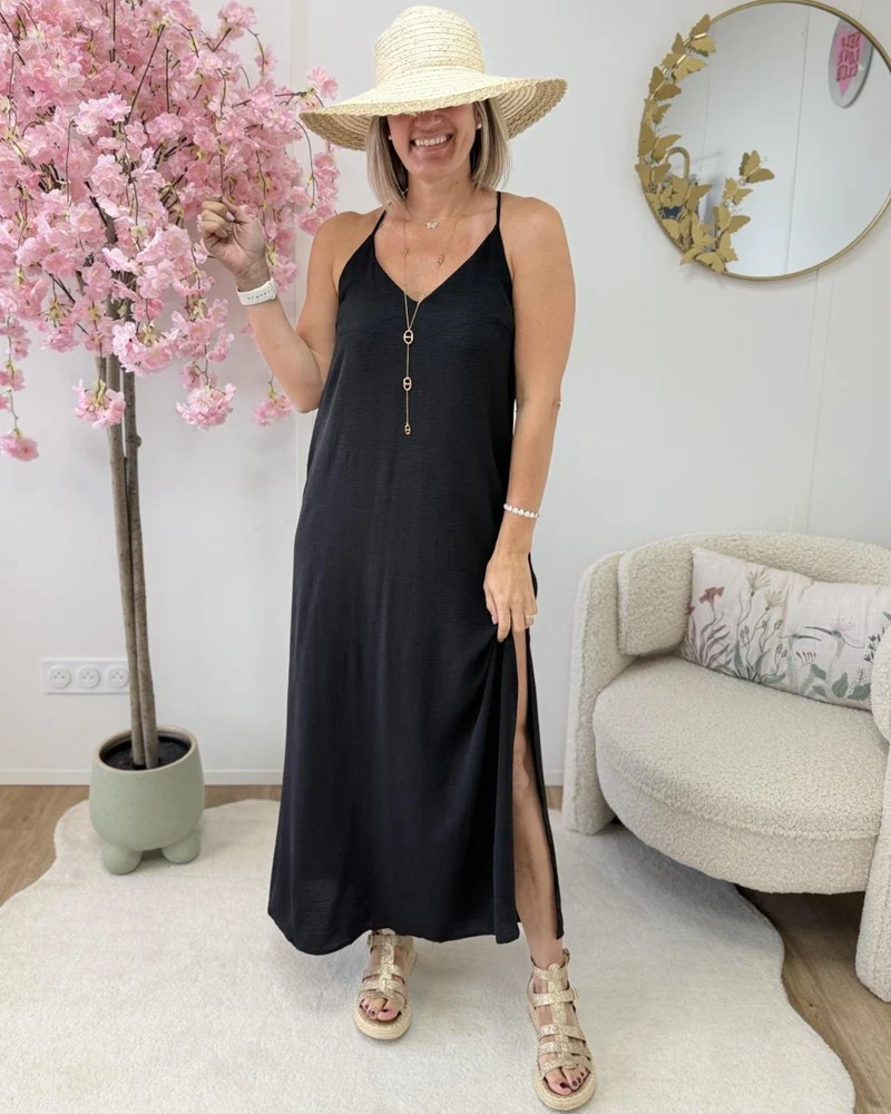 Robe Justine noir