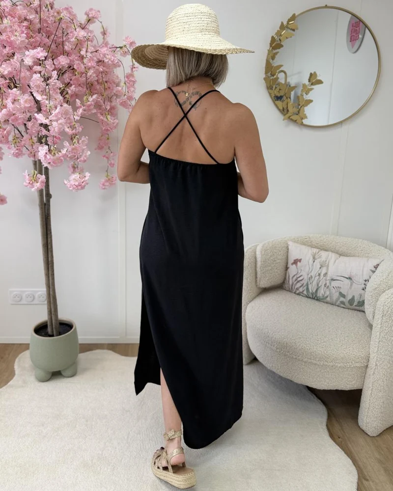Robe Justine noir