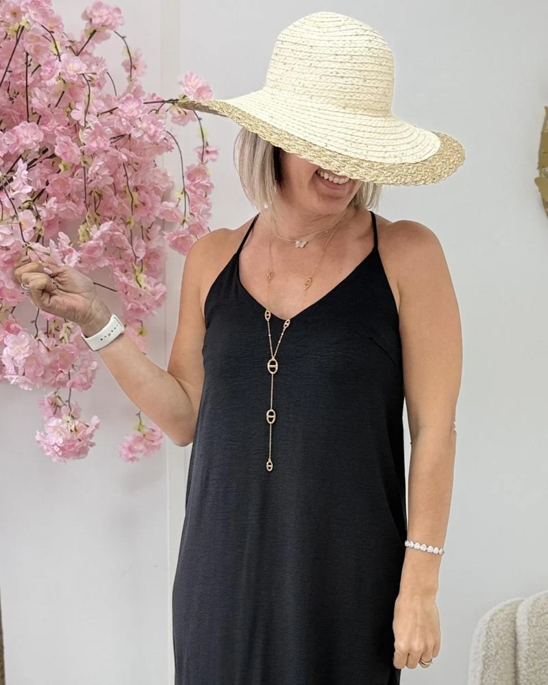 Robe Justine noir
