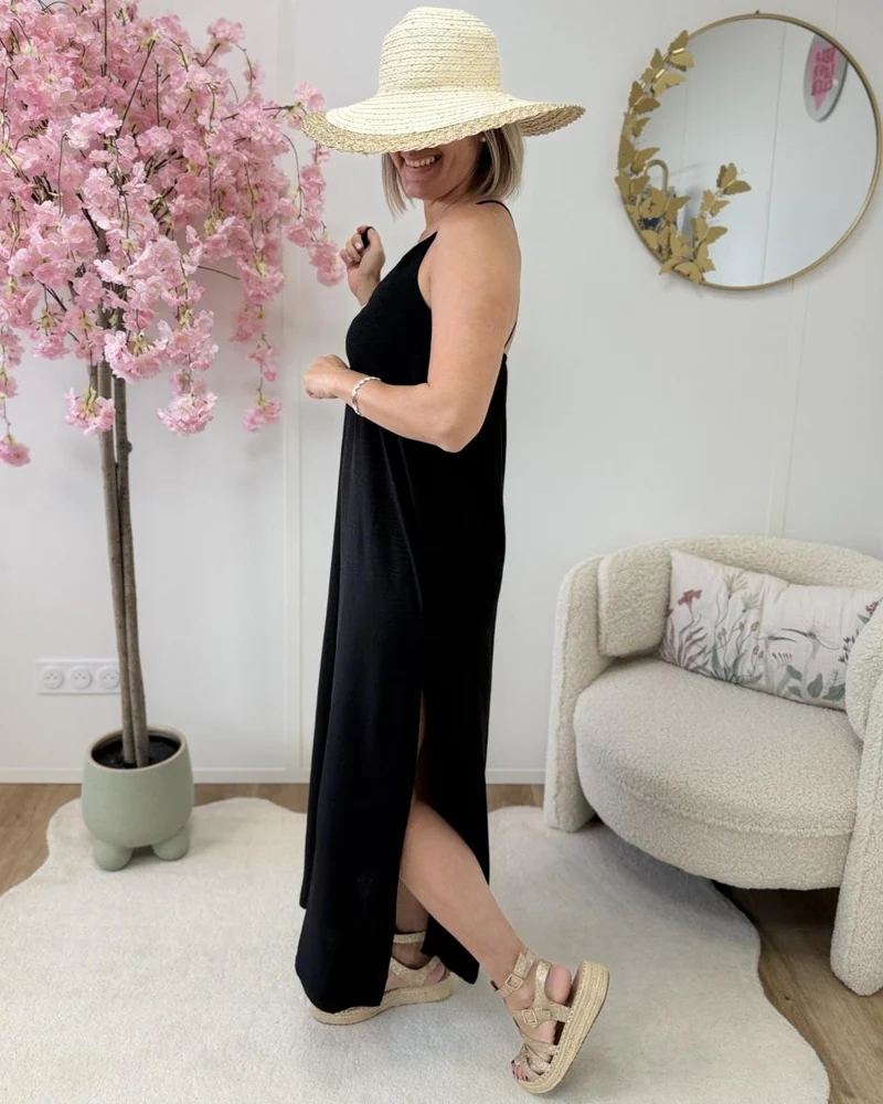 Robe Justine noir