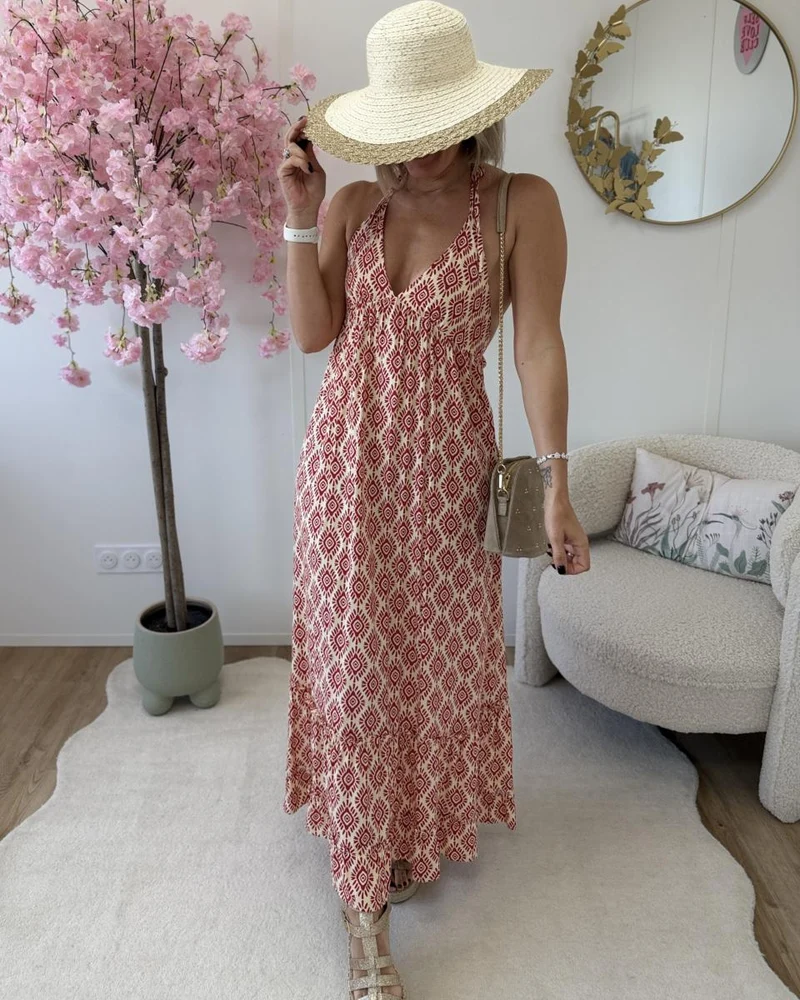 Robe dos nu