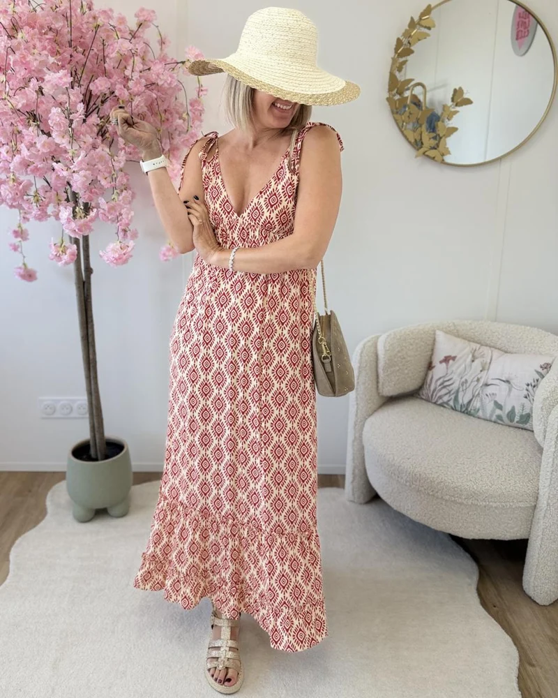 Robe dos nu