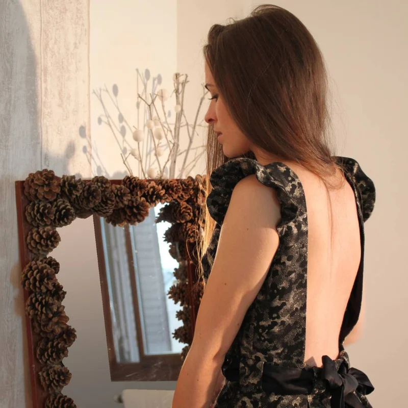 PATRON DE COUTURE PDF | Robe Céleste | Cha’Coud | BILINGUE (FR/EN)