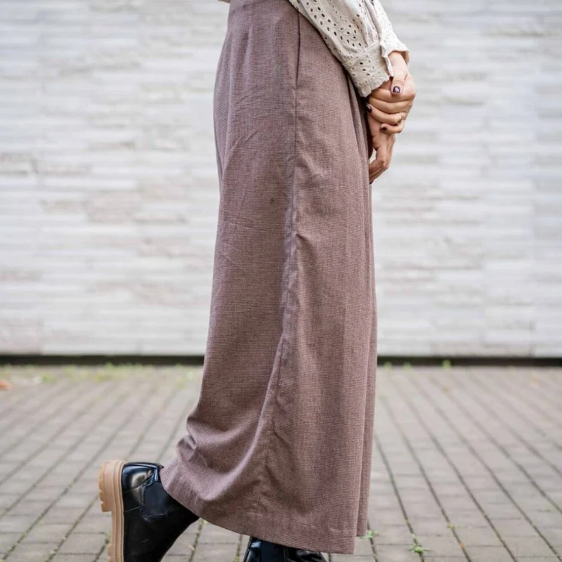 Patron de couture PDF | Pantalon Astau | Atelier Brizane | Fançais Seulement