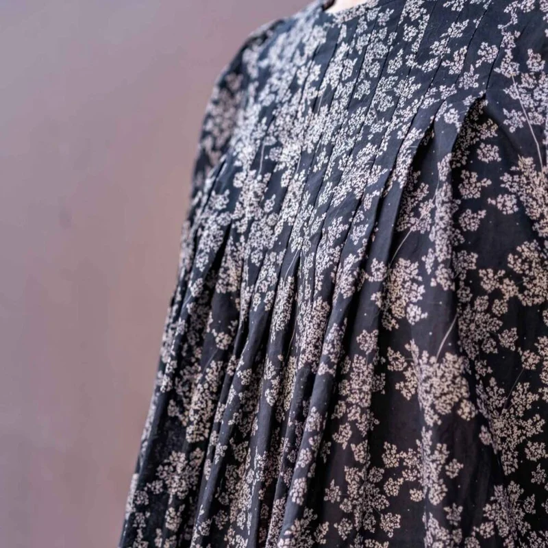 Patron de couture PDF | Blouse Roséa | Atelier Brizane | Fançais Seulement