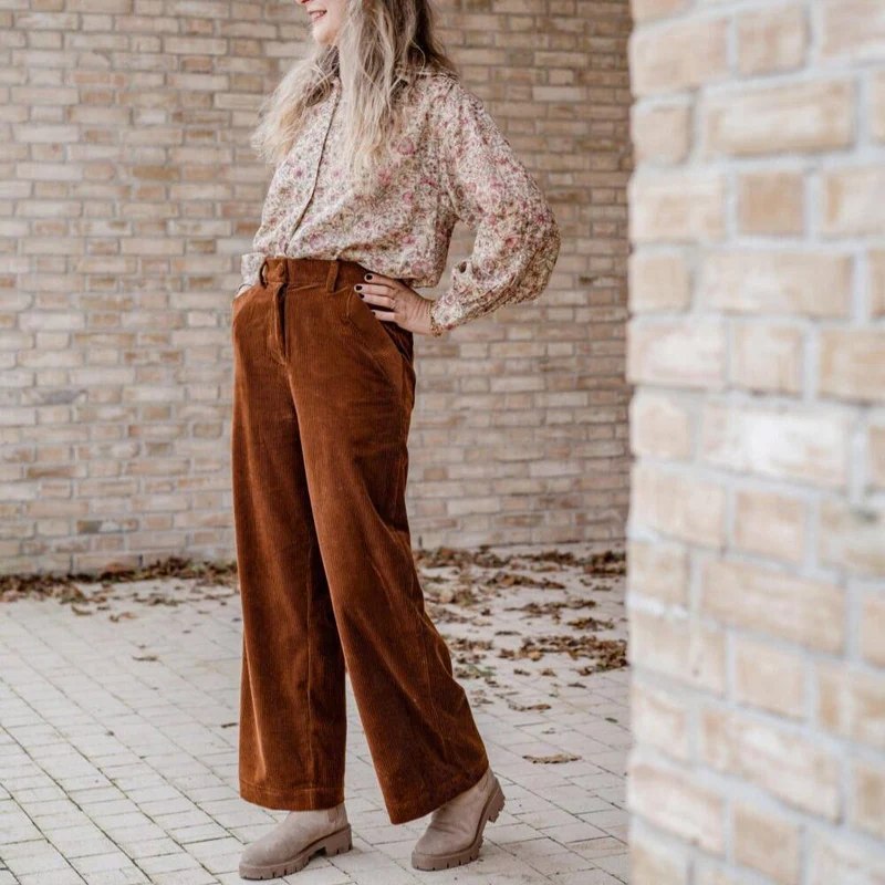 Patron de couture PDF | Pantalon Opaz | Atelier Brizane | Fançais Seulement