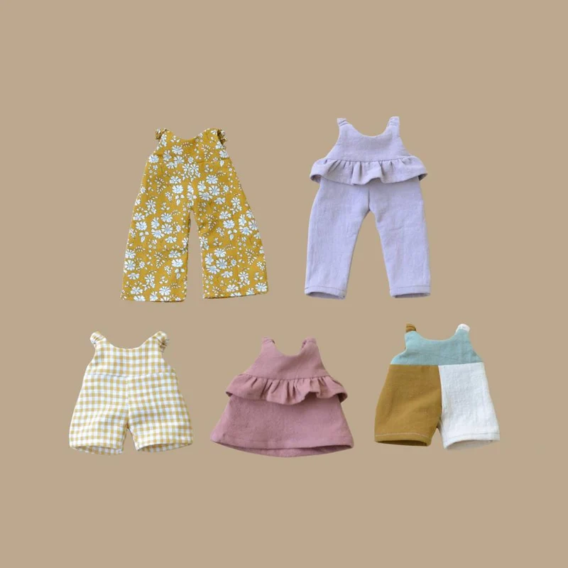 Patron de couture PDF | Tenues d'automne | Mes Petites Lunes